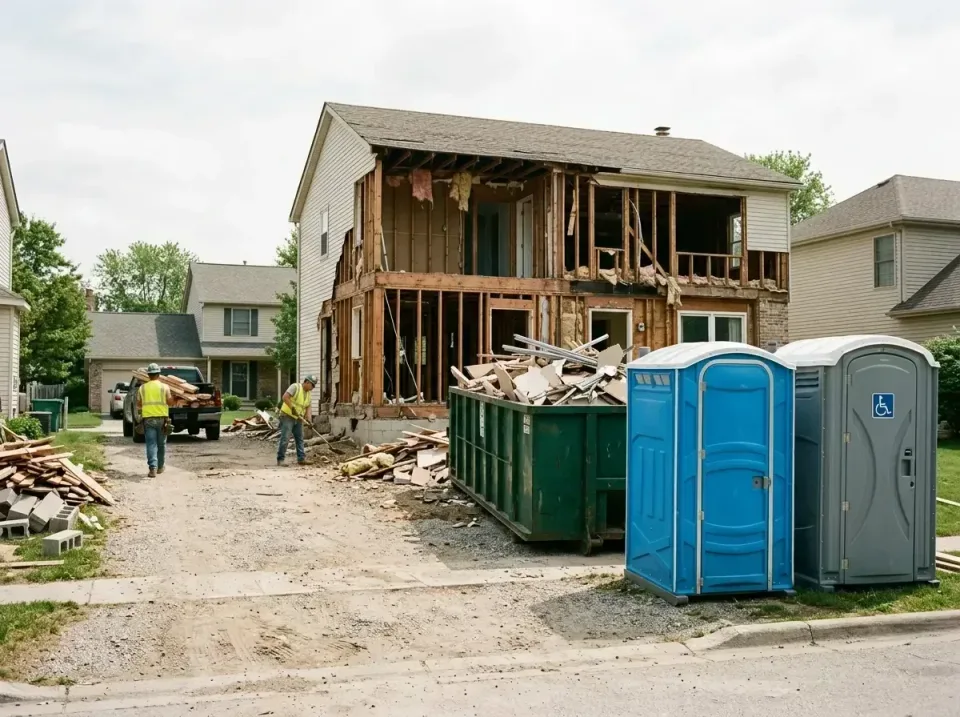 home-renovation-demolition-sit-010 — frequently asked questions, Portable Toilet & Dumpsters Rental in Kingsville, MD